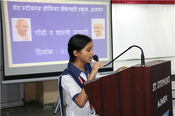 Gandhi and Shastri Jayanti Celebration 2025 - Gandhi and Shastri Jayanti Celebration 2025